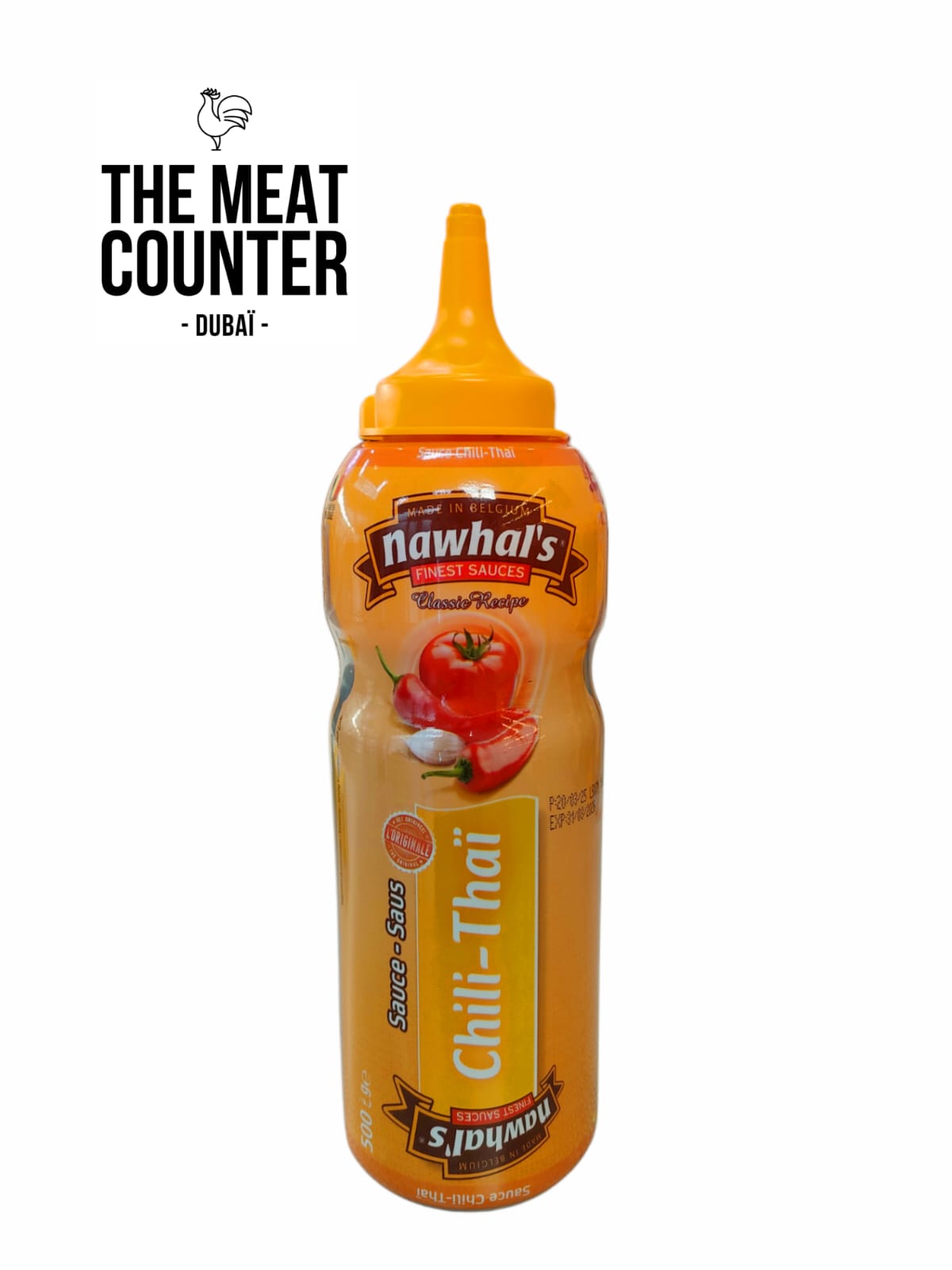 Sauce Chili-Thaï 500g Nawhal’s