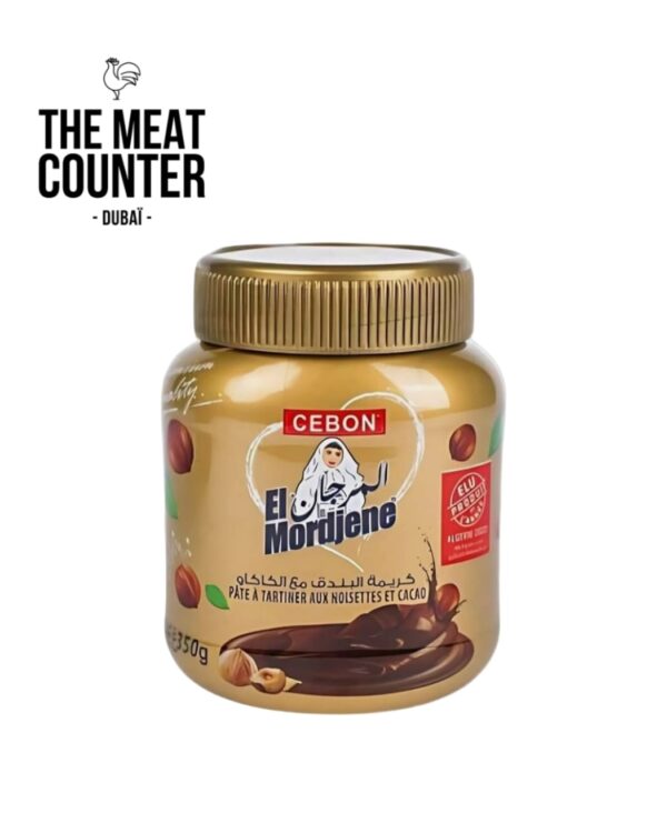 EL MORDJENE CRÈME NOISETTE ET CACAO 350G