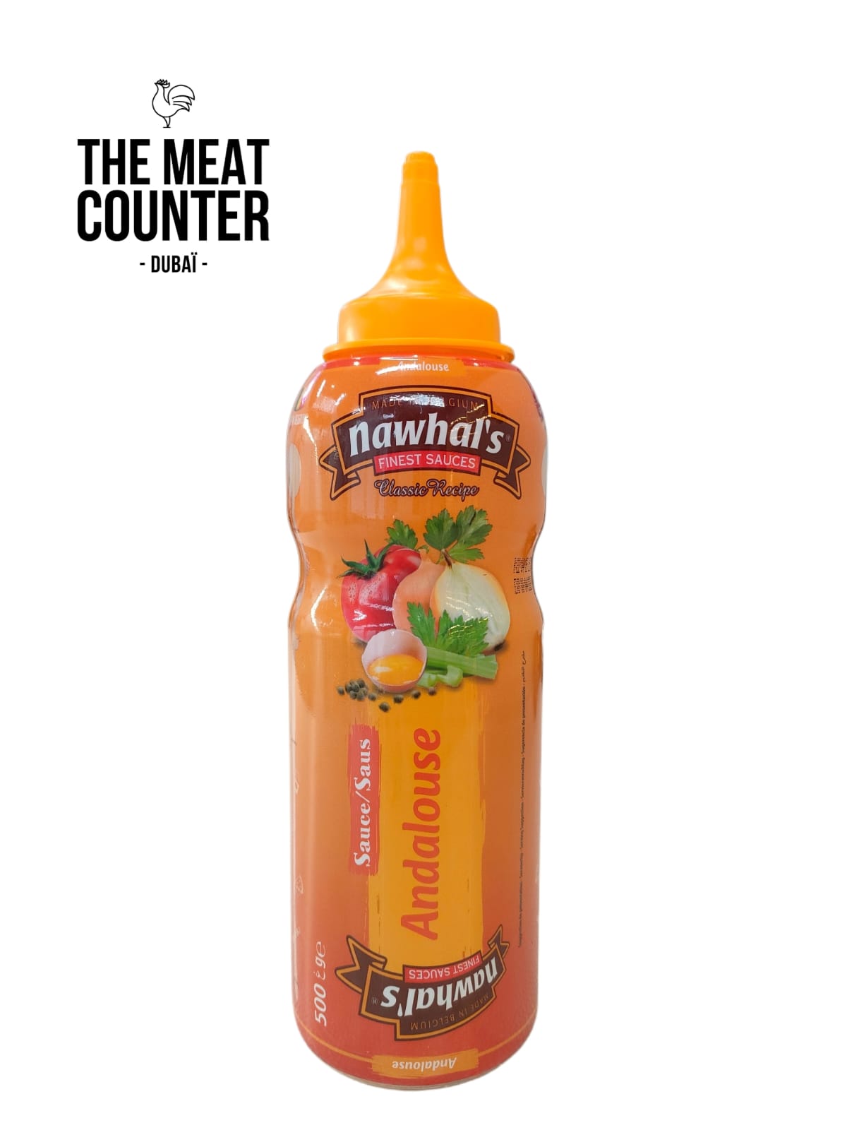 Sauce Andalouse 500g Nawhal’s