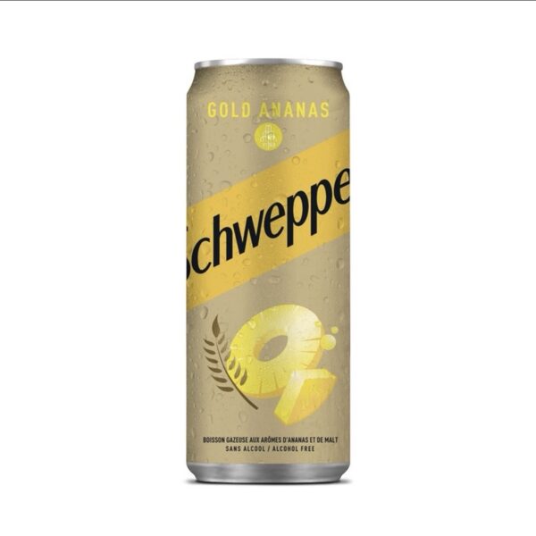 SCHWEPPES ANANAS 30CL