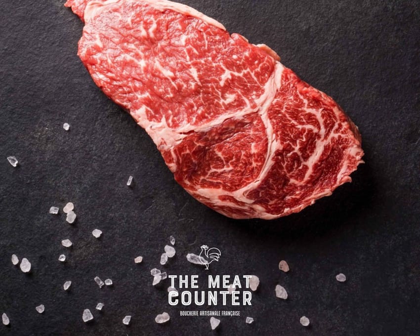 Australian Beef Ribeye Steak Marinated 250g (Entrecôte )