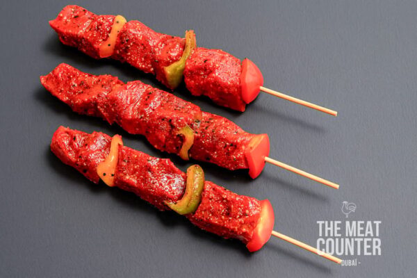 Australian Beef Skewers Rump Marinated (Rumsteck)