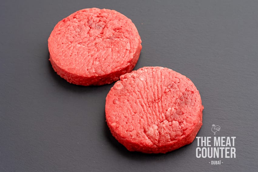 Australian Black Angus Beef Cheezy Patty Burger