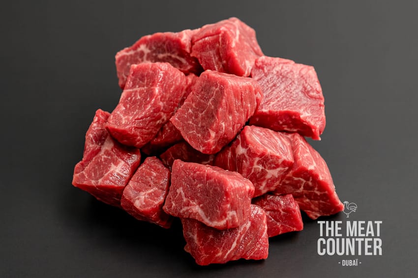 Australian Black Angus Beef Cubes