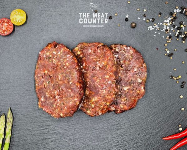 Australian Black Angus Beef Kofta with Spices