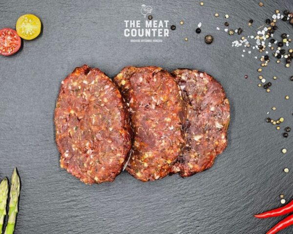 Australian Lamb Kofta with spices (Kofta d'agneau)