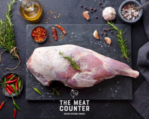 Australian Lamb Leg Bone In (Gigot d'agneau avec Os )