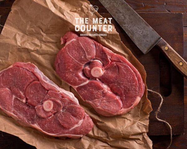 Australian Lamb Leg Sliced (Gigot d'agneau )