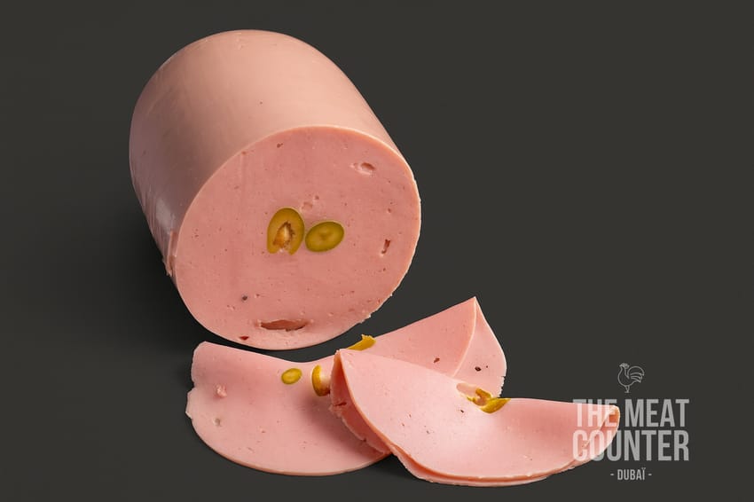 Beef Mortadella Olives