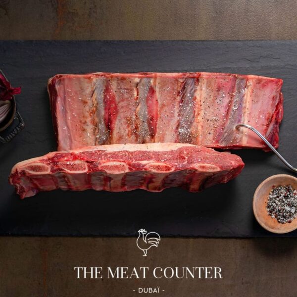 Beef Short Ribs (Côtes de boeuf courtes)