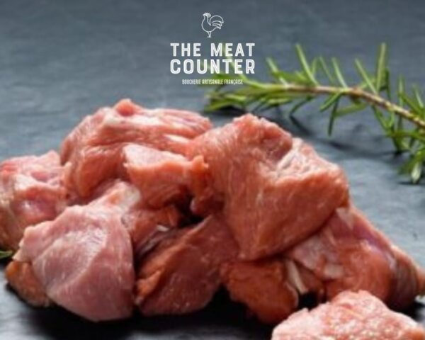 Dutch Milk Veal Cubes Holland (Cubes de veau au lait Néerlandais)