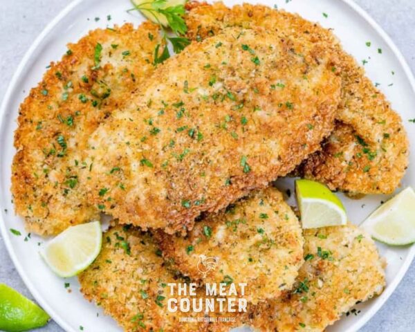 Dutch Milk Veal Milanaise Holland (Veau au lait Hollandais)