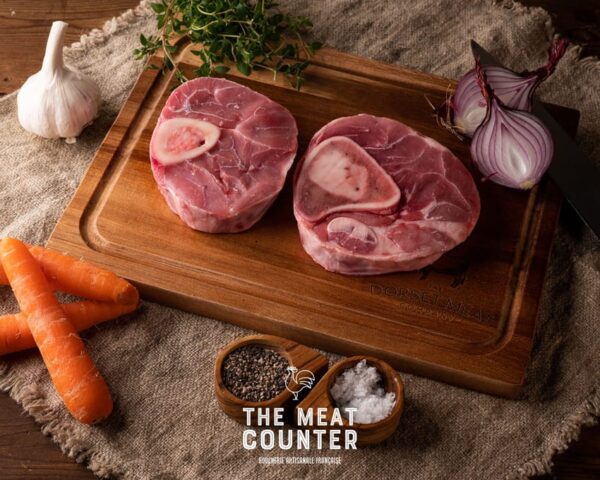 Dutch Milk Veal Osso Buco Holland (Osso Buco de veau au lait Hollandais)