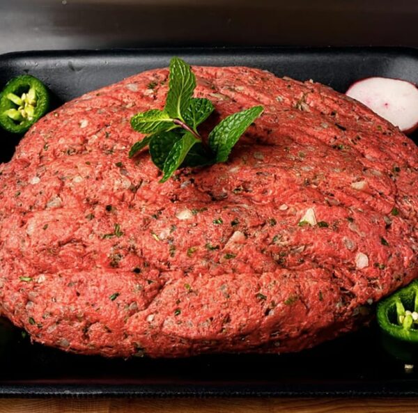 Dutch Veal Kefta with spices (Kefta de veau néerlandaise aux épices)