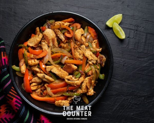 Fresh Chicken Fajitas