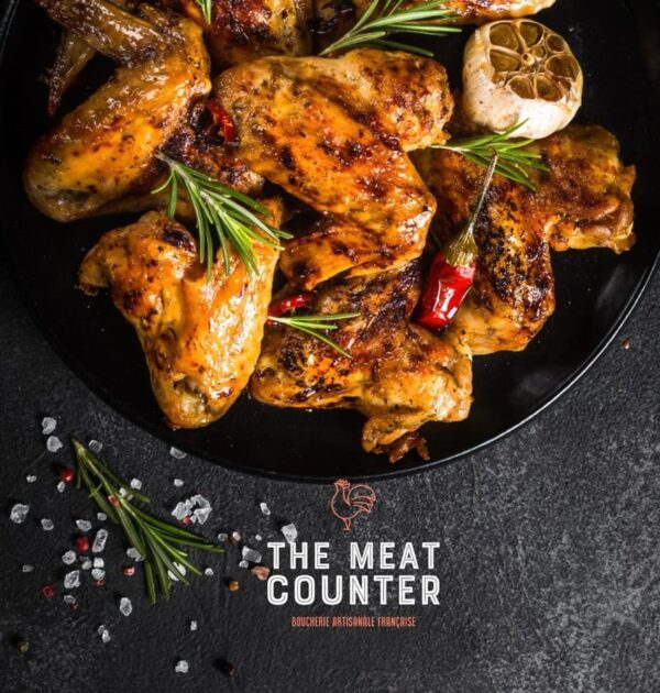 Fresh Chicken Wings Marinated