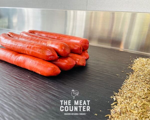 Merguez Hot Black Angus Beef (spicy)