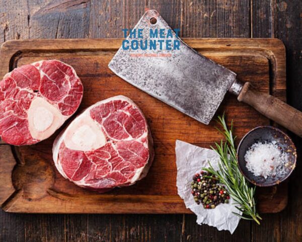 New Zealand Beef Shank Bone in (Jarret de boeuf avec OS)