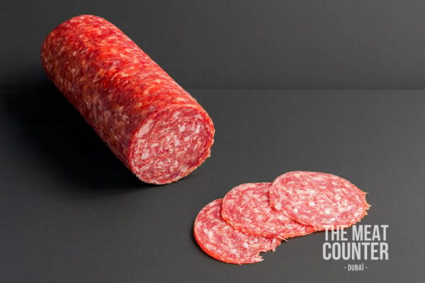 Salami Milano beef halal Italy