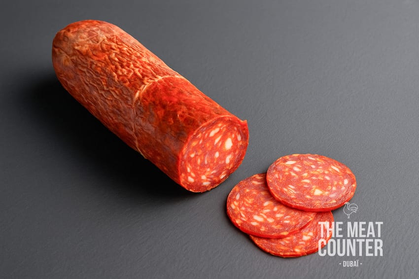 Salami Spicy halal italy