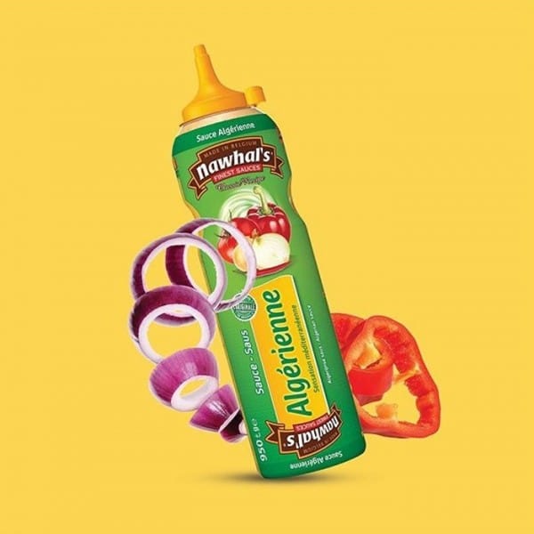 Sauce Algerian 500g Nawhal's