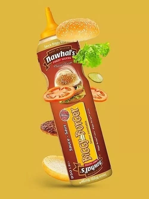 Sauce Biggy Burger 500g Nawhal's