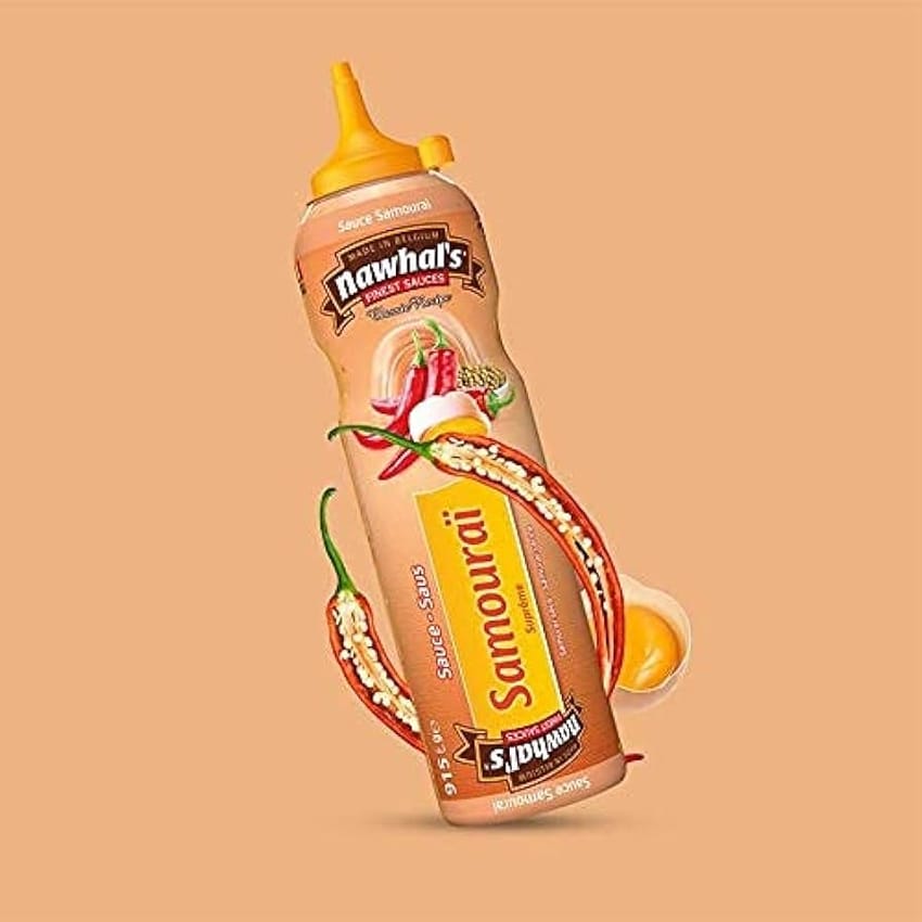 Sauce Samurai Supreme 480g Nawhal's