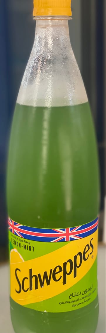 SCHWEPPES LEMON MINT 1L
