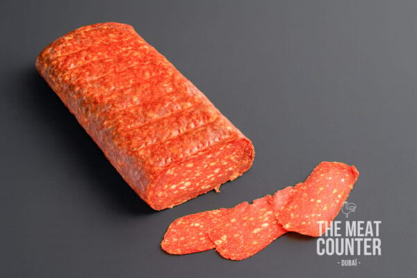 Spicy Beef Spianata Spicy halal Itlay