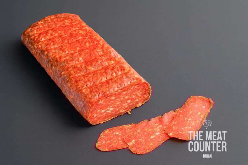 Spicy Beef Spianata Spicy halal Itlay